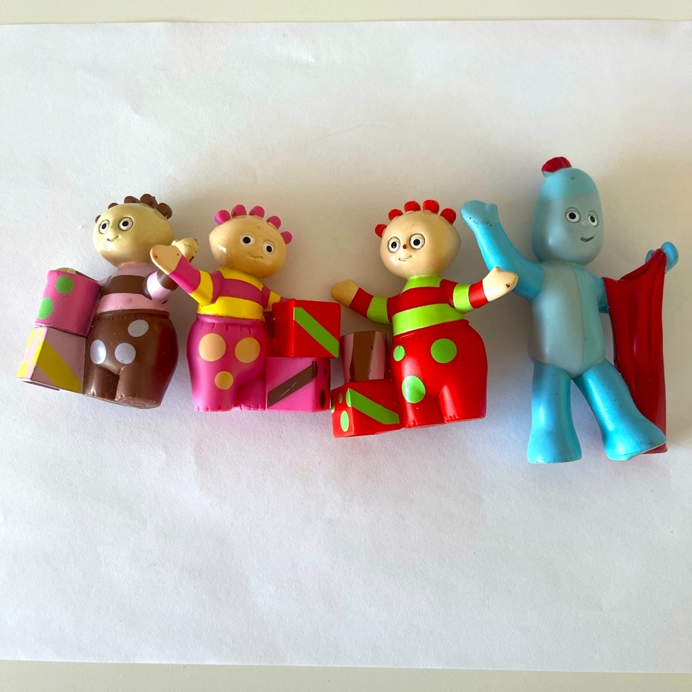 In The Night Garden 2006 Mini PVC Toy Figurines by Ragdoll